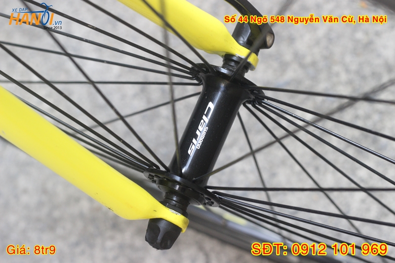 Xe đạp road Nhật bãi Bridgestone Cylva