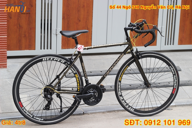 Xe đạp Road Nhật bãi Cannondale tới từ Mỹ