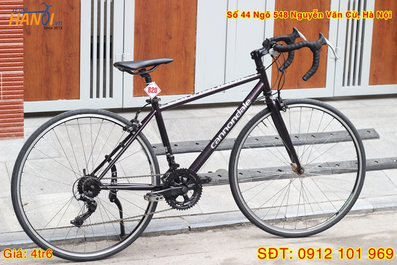 Xe đạp Road Nhật bãi Cannondale tới từ Mỹ