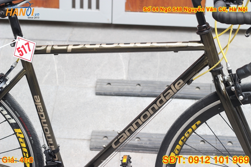 Xe đạp Road Nhật bãi Cannondale tới từ Mỹ