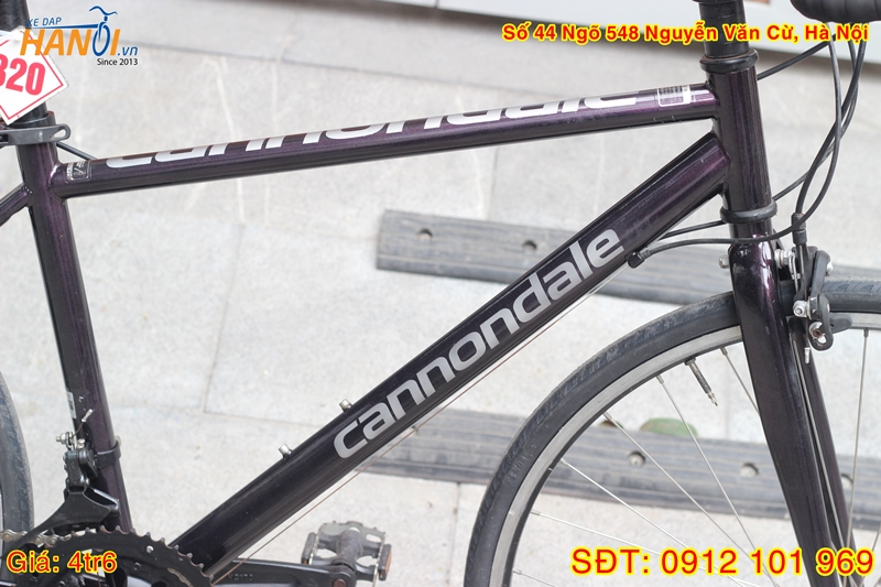 Xe đạp Road Nhật bãi Cannondale tới từ Mỹ