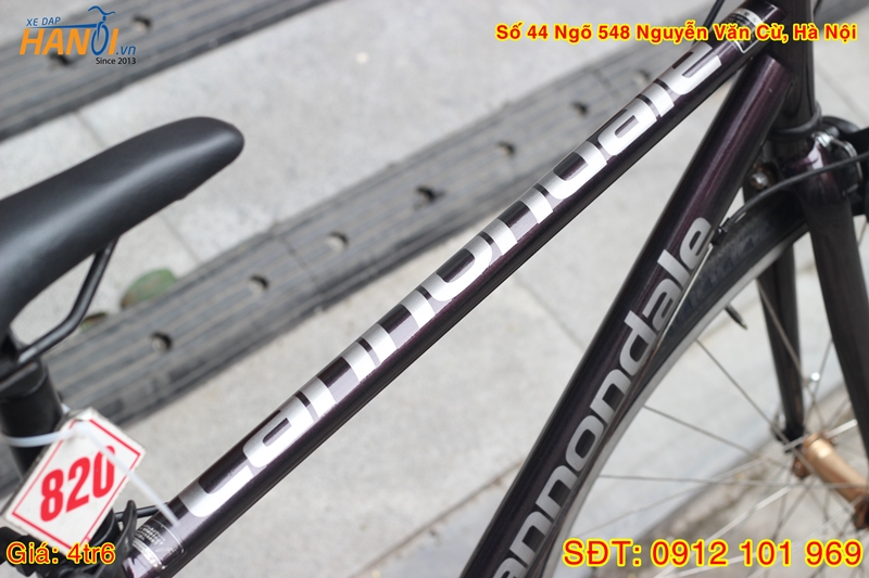 Xe đạp Road Nhật bãi Cannondale tới từ Mỹ