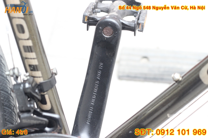 Xe đạp Road Nhật bãi Cannondale tới từ Mỹ