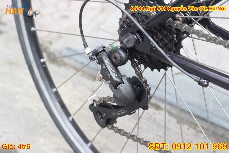 Xe đạp Road Nhật bãi Cannondale tới từ Mỹ