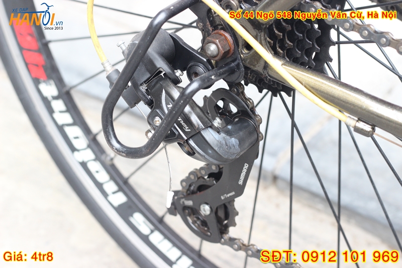 Xe đạp Road Nhật bãi Cannondale tới từ Mỹ