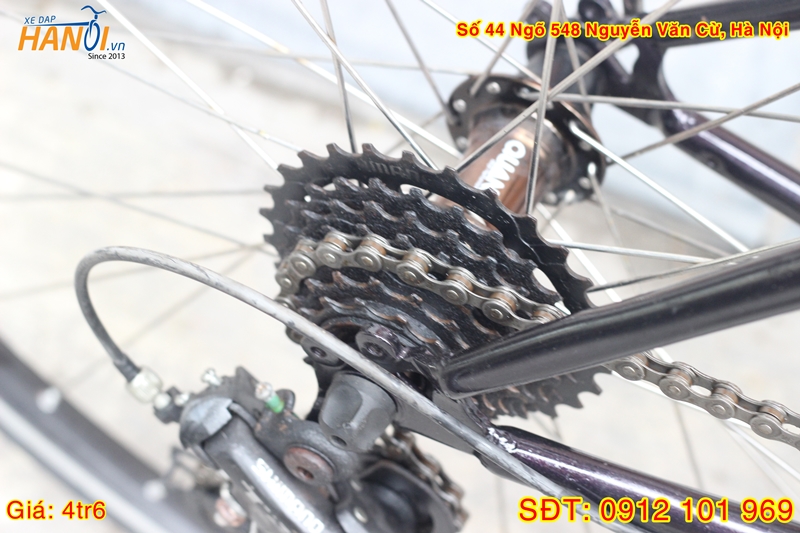 Xe đạp Road Nhật bãi Cannondale tới từ Mỹ