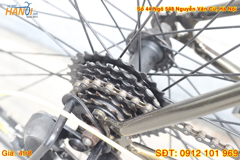 Xe đạp Road Nhật bãi Cannondale tới từ Mỹ