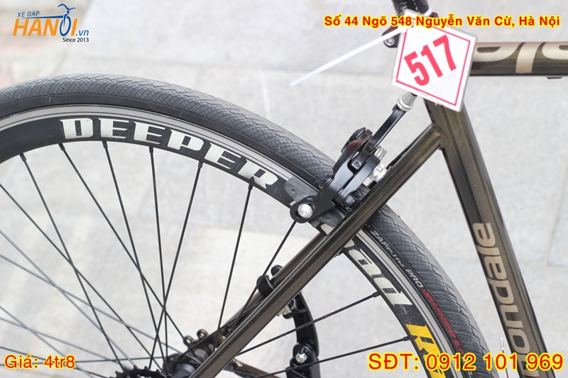Xe đạp Road Nhật bãi Cannondale tới từ Mỹ