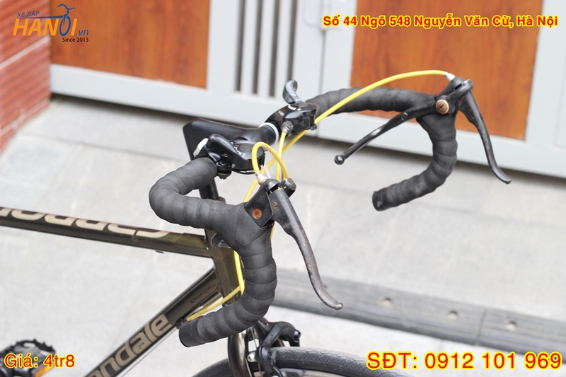 Xe đạp Road Nhật bãi Cannondale tới từ Mỹ