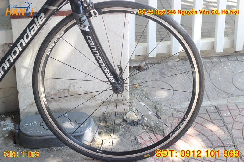 Xe đạp Road Nhật bãi Cannondale CAAD 8