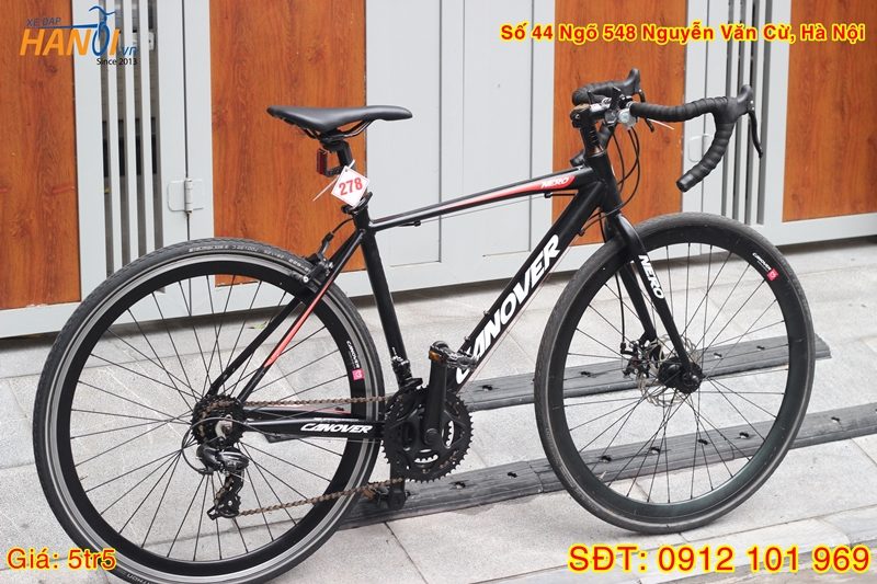 Xe đạp Road Nhật bãi Canover Nero tới từ Nhật