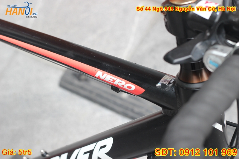 Xe đạp Road Nhật bãi Canover Nero tới từ Nhật