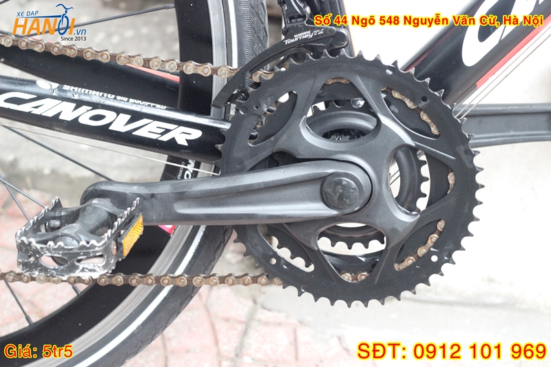 Xe đạp Road Nhật bãi Canover Nero tới từ Nhật