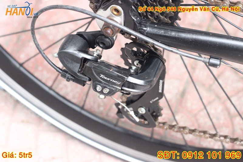 Xe đạp Road Nhật bãi Canover Nero tới từ Nhật