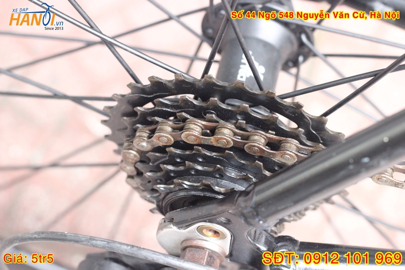 Xe đạp Road Nhật bãi Canover Nero tới từ Nhật