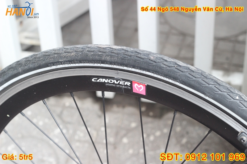 Xe đạp Road Nhật bãi Canover Nero tới từ Nhật