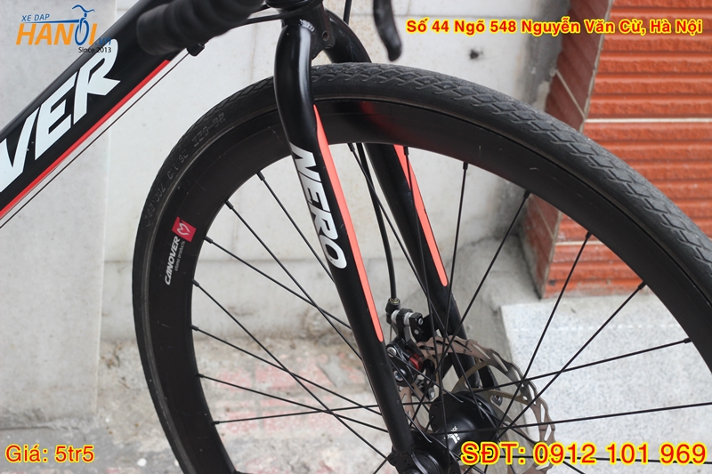 Xe đạp Road Nhật bãi Canover Nero tới từ Nhật