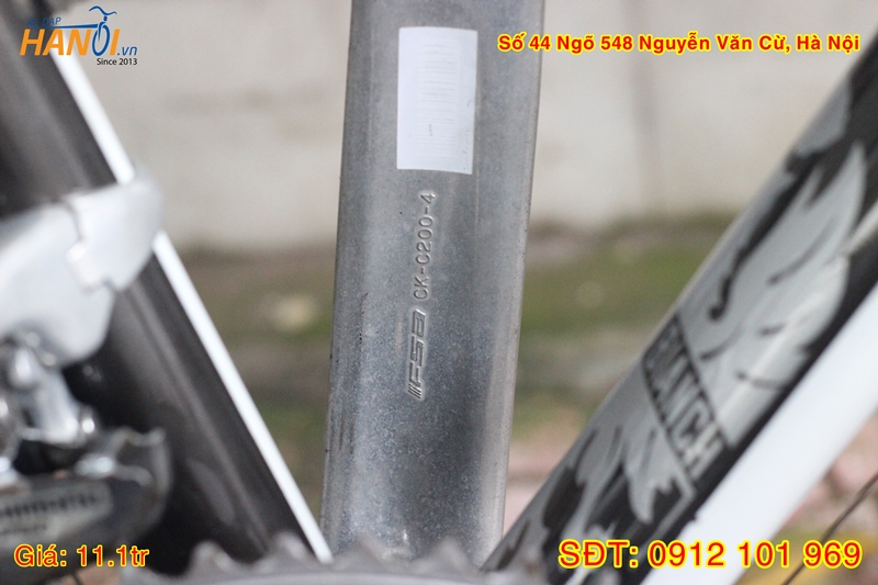 Xe đạp Touring Nhật bãi Bianchi Roma II