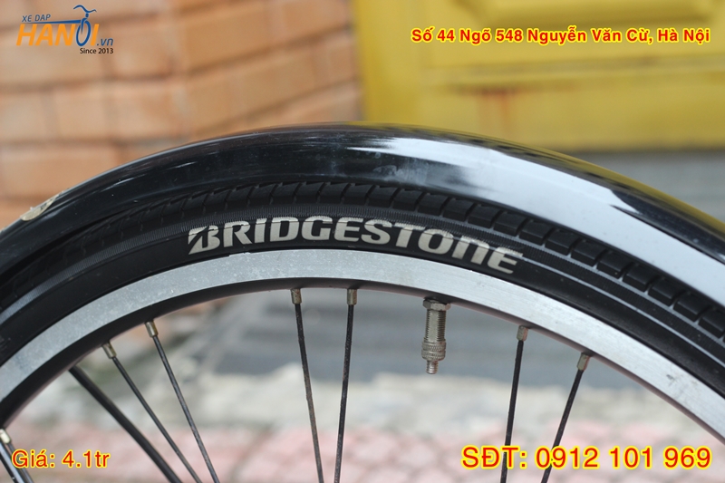 Xe đạp trẻ em Nhật bãi Bridgestone Schlein