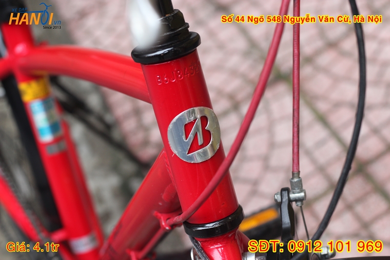 Xe đạp trẻ em Nhật bãi Bridgestone Schlein