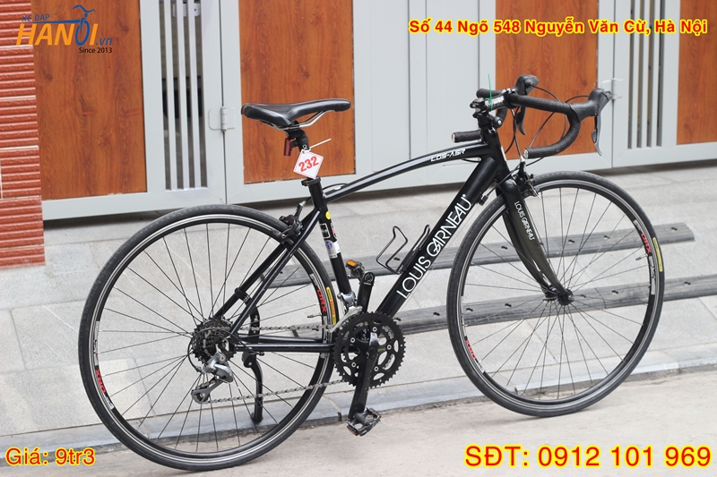 Xe đạp Road Nhật bãi Louis Garneau ASR tới từ Canada