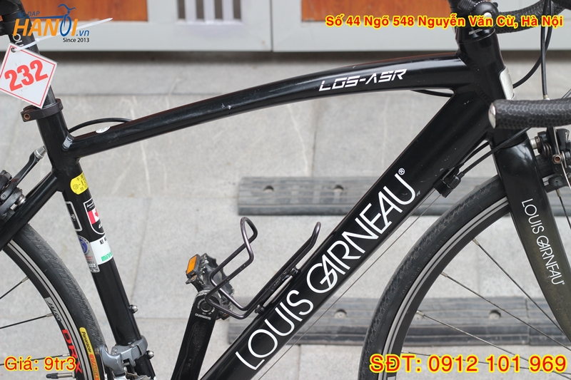 Xe đạp Road Nhật bãi Louis Garneau ASR tới từ Canada