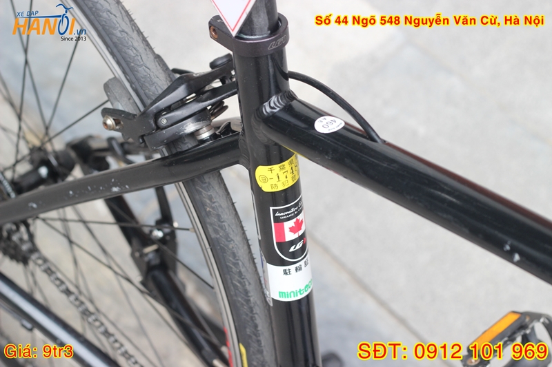 Xe đạp Road Nhật bãi Louis Garneau ASR tới từ Canada