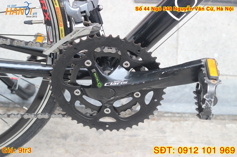 Xe đạp Road Nhật bãi Louis Garneau ASR tới từ Canada