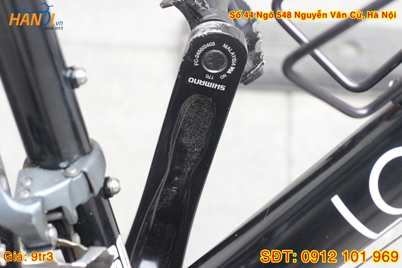 Xe đạp Road Nhật bãi Louis Garneau ASR tới từ Canada