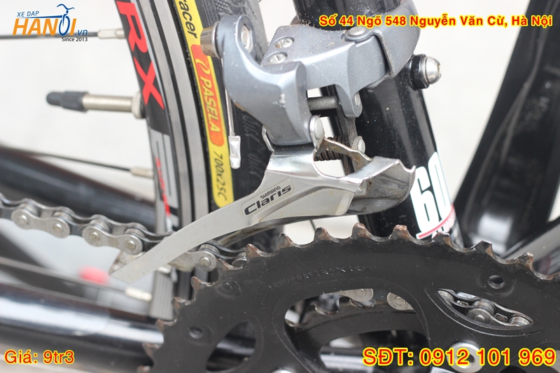 Xe đạp Road Nhật bãi Louis Garneau ASR tới từ Canada