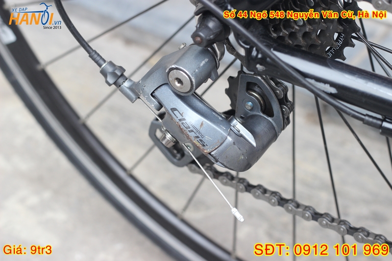 Xe đạp Road Nhật bãi Louis Garneau ASR tới từ Canada