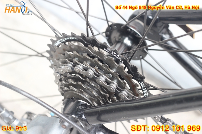 Xe đạp Road Nhật bãi Louis Garneau ASR tới từ Canada