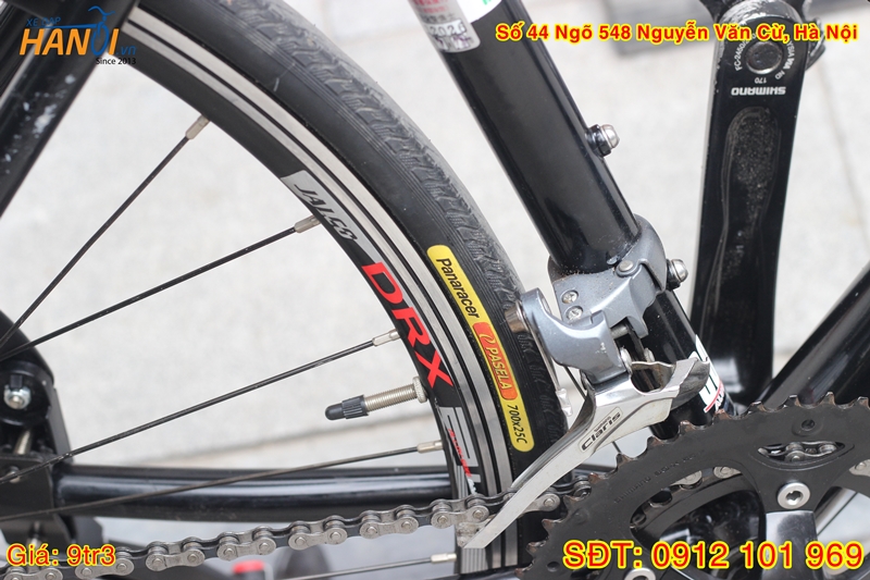 Xe đạp Road Nhật bãi Louis Garneau ASR tới từ Canada