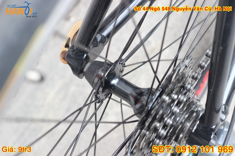 Xe đạp Road Nhật bãi Louis Garneau ASR tới từ Canada