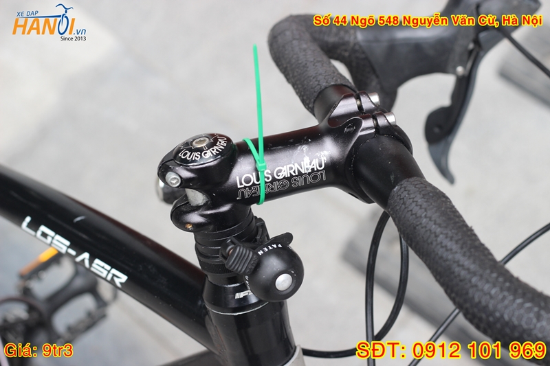 Xe đạp Road Nhật bãi Louis Garneau ASR tới từ Canada