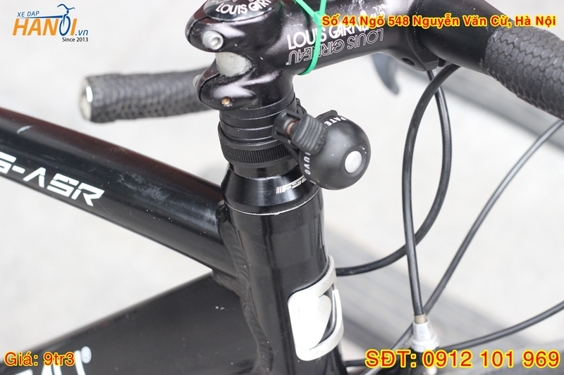 Xe đạp Road Nhật bãi Louis Garneau ASR tới từ Canada