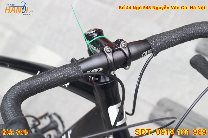 Xe đạp Road Nhật bãi Louis Garneau ASR tới từ Canada