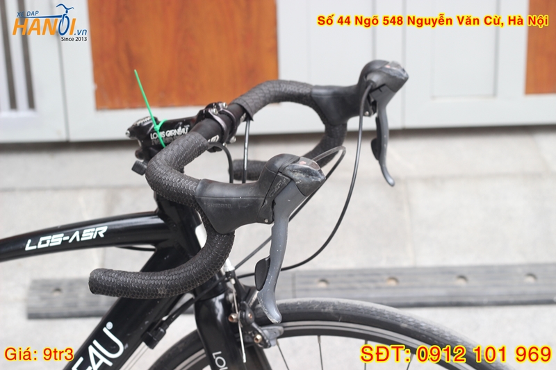 Xe đạp Road Nhật bãi Louis Garneau ASR tới từ Canada