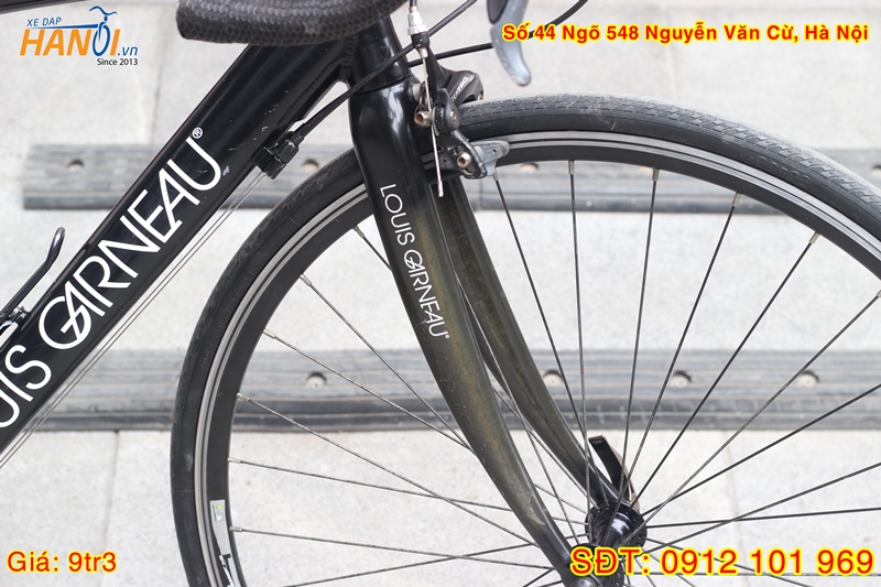 Xe đạp Road Nhật bãi Louis Garneau ASR tới từ Canada