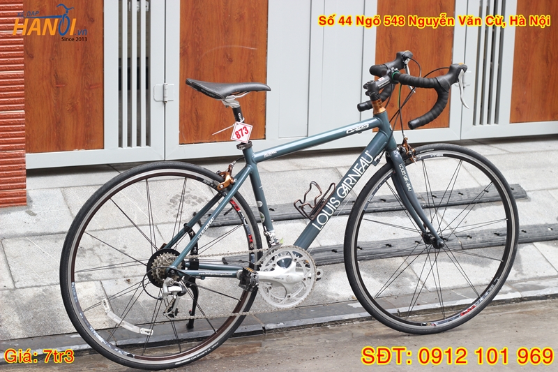 Xe đạp Road Nhật bãi Louis Garneau CR23 tới từ Canada
