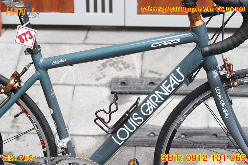 Xe đạp Road Nhật bãi Louis Garneau CR23 tới từ Canada