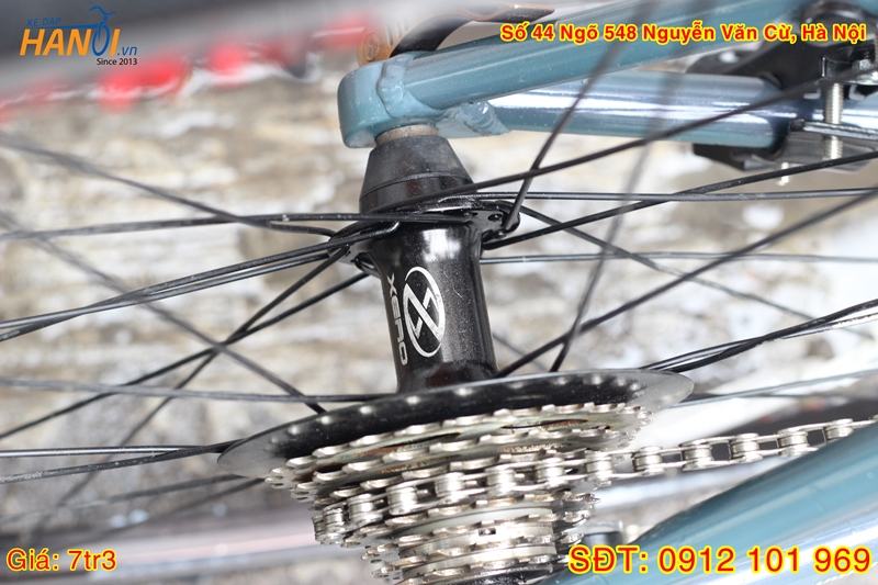 Xe đạp Road Nhật bãi Louis Garneau CR23 tới từ Canada