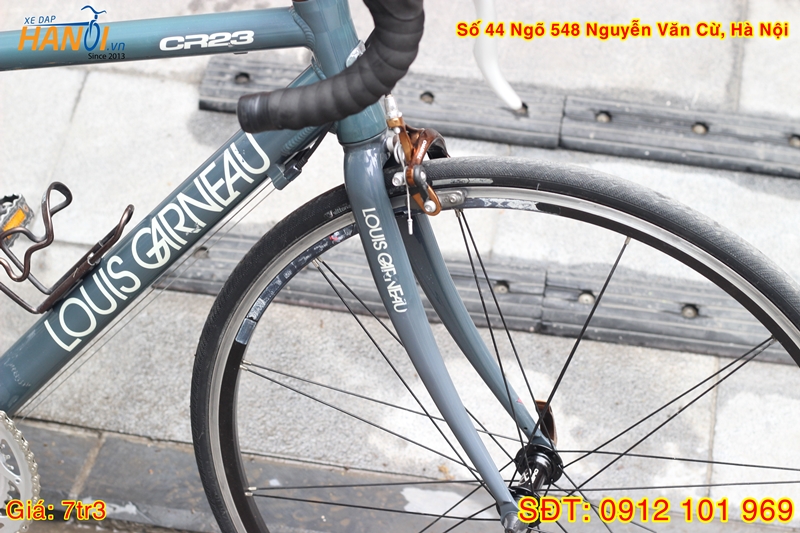 Xe đạp Road Nhật bãi Louis Garneau CR23 tới từ Canada