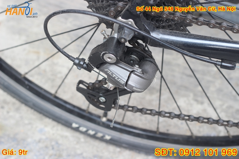 Xe đạp Touring Blackcat - xe xách tay Hàn Quốc