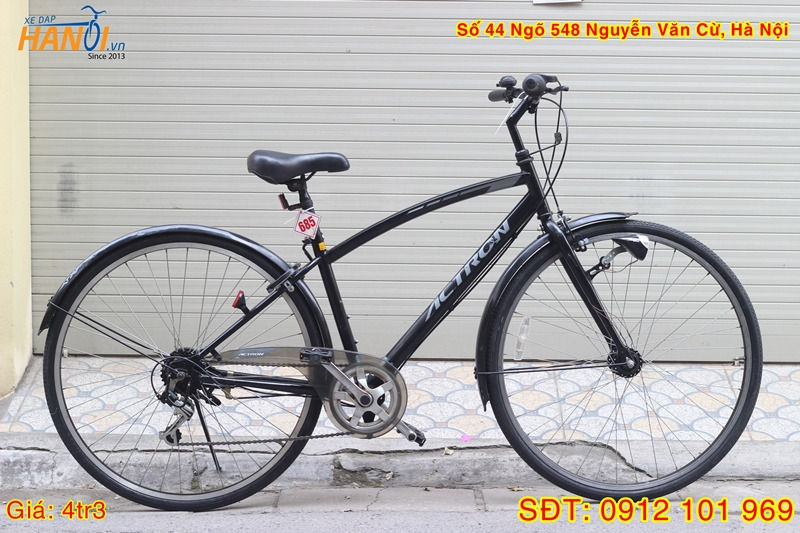 Xe đạp Touring Nhật bãi Actron tới từ Nhật