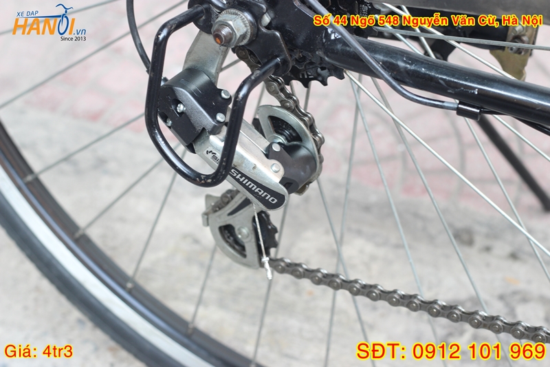 Xe đạp Touring Nhật bãi Actron tới từ Nhật