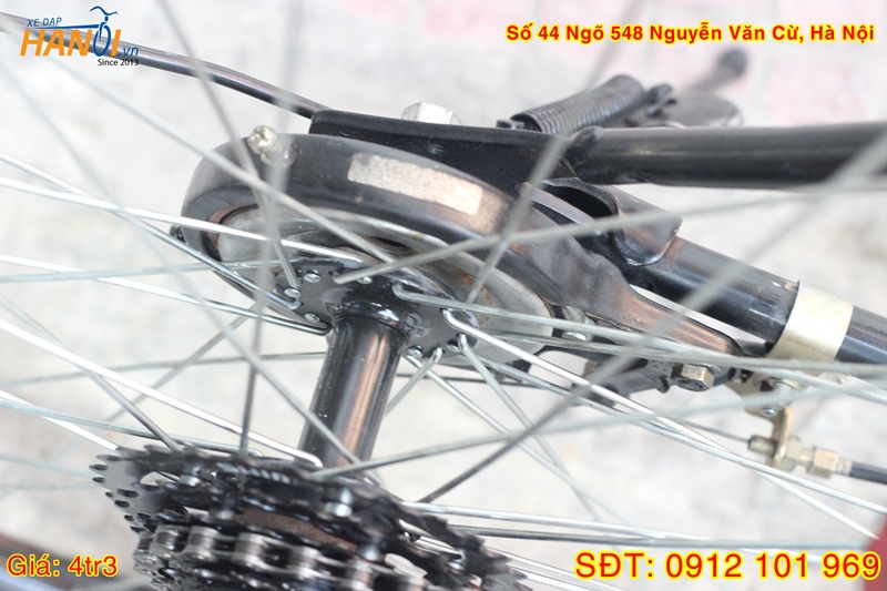 Xe đạp Touring Nhật bãi Actron tới từ Nhật