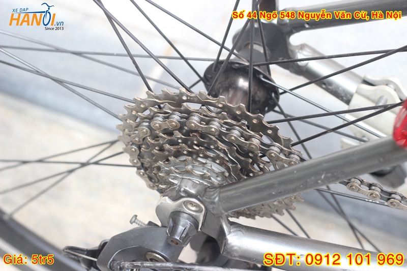 Xe đạp Touring Nhật bãi AEROFIX tới từ Nhật Bản