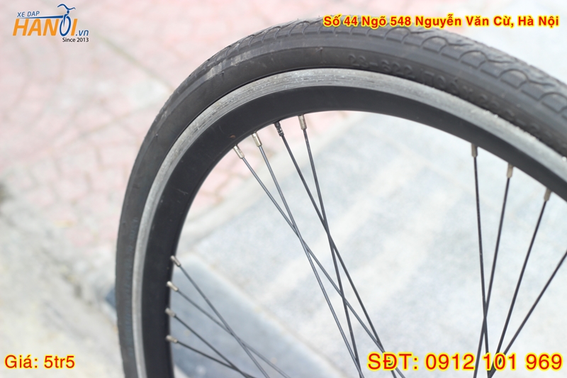 Xe đạp Touring Nhật bãi AEROFIX tới từ Nhật Bản