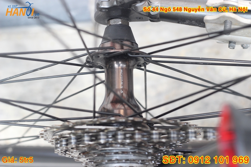 Xe đạp Touring Nhật bãi AEROFIX tới từ Nhật Bản